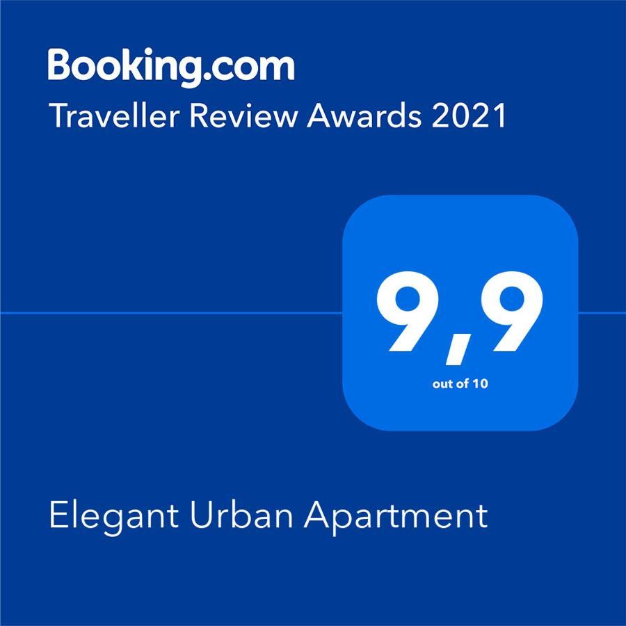 Elegant Urban Apartment Ираклио Екстериор снимка